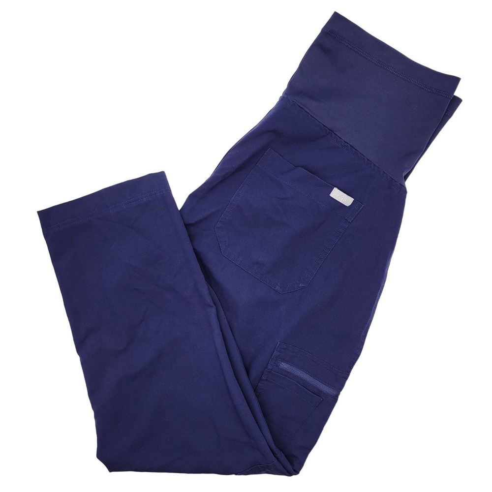 FIGS Navy Blue Maternity Scrub Pants - size medium